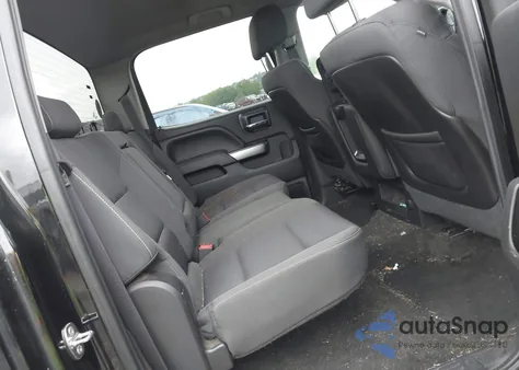 2015 Chevrolet Silverado 1500 1Lt из США, поврежденный, VIN 1GCUKREC6FF202219